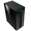 CARCASA  SPACER - gaming, Middle Tower, ATX, fara sursa  black SPCS-GC-WARRIOR