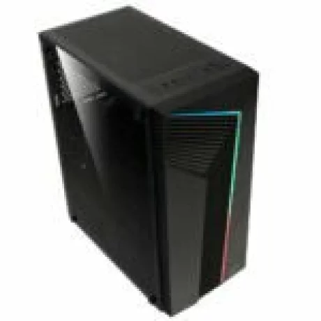 CARCASA  SPACER - gaming, Middle Tower, ATX, fara sursa  black SPCS-GC-WARRIOR