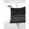 Markere pentru textile Opak Black&amp;White Kreul, 4 buc/set