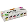 Vopsea pentru textile de culoare deschisă Javana Trend Kreul, set 6 x 20 ml