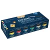 Vopsea pentru textile Javana Metallic Basic Kreul, set 6 buc x 20 ml