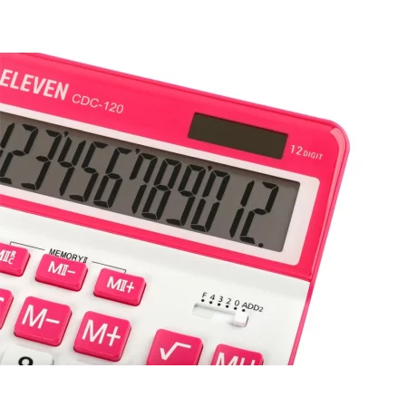 Calculator de birou 12 digiți, 206 x 155 x 35 mm, Eleven CDC120