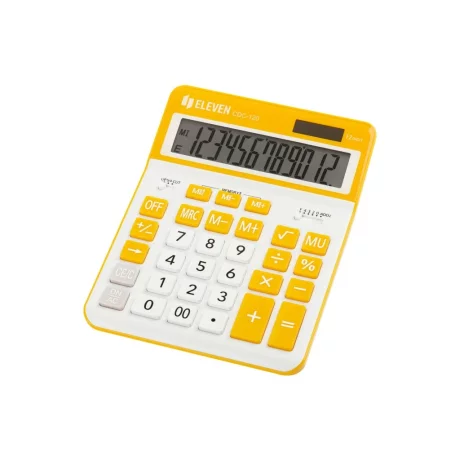 Calculator de birou 12 digiți, 206 x 155 x 35 mm, Eleven CDC120