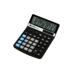 Calculator de birou 12 digiți, 197 x 140 x 26 mm, ecran rabatabil Eleven TLT2348