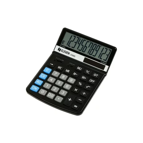 Calculator de birou 12 digiți, 197 x 140 x 26 mm, ecran rabatabil Eleven TLT2348