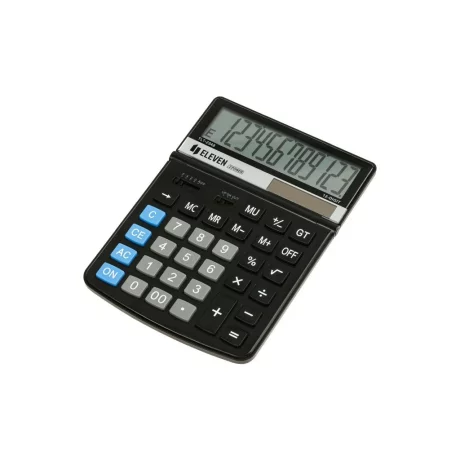 Calculator de birou 12 digiți, 197 x 140 x 26 mm, ecran rabatabil Eleven TLT2348