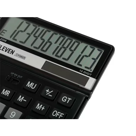 Calculator de birou 12 digiți, 197 x 140 x 26 mm, ecran rabatabil Eleven TLT2348