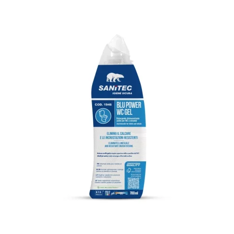 Detergent detartrant WC gel 700 ml Sanitec