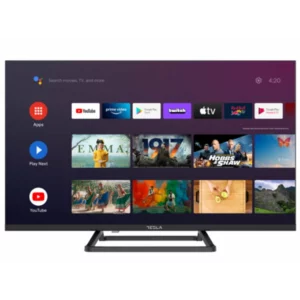 Televizor Tesla Android TV 11, DLED 43E635BFS, 109 cm, FHDDVB-T/T2/C/S/S2, 300cd/m2, VESA 200x200mm