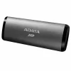 SSD. extern ADATA SE760, 256GB, 2.5 inch, USB 3.2 Type-C, negru, ASE760-256GU32G2BK