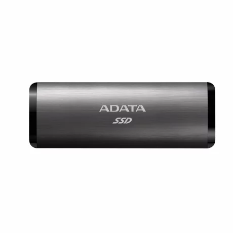SSD. extern ADATA SE760, 256GB, 2.5 inch, USB 3.2 Type-C, negru, ASE760-256GU32G2BK