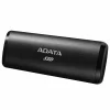 SSD. extern ADATA SE760, 256GB, 2.5 inch, USB 3.2 Type-C, negru, ASE760-256GU32G2BK