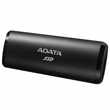 SSD. extern ADATA SE760, 256GB, 2.5 inch, USB 3.2 Type-C, negru, ASE760-256GU32G2BK