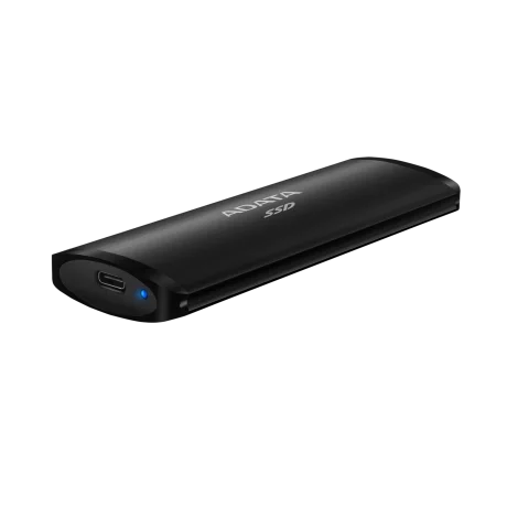 SSD. extern ADATA SE760, 256GB, 2.5 inch, USB 3.2 Type-C, negru, ASE760-256GU32G2BK