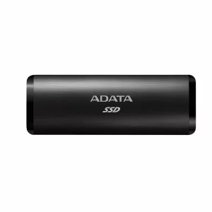 SSD. extern ADATA SE760, 256GB, 2.5 inch, USB 3.2 Type-C, negru, ASE760-256GU32G2BK