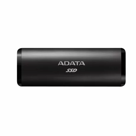 SSD. extern ADATA SE760, 256GB, 2.5 inch, USB 3.2 Type-C, negru, ASE760-256GU32G2BK