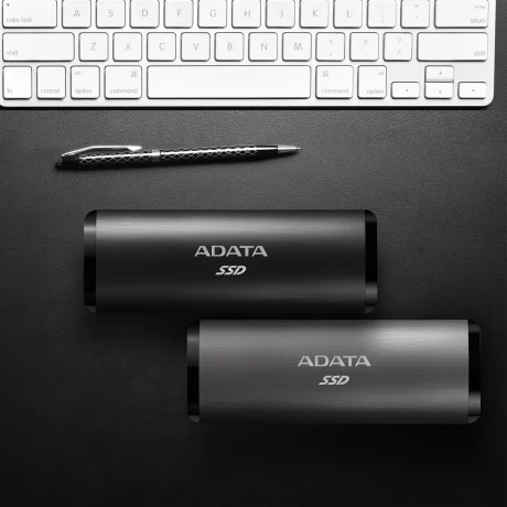 SSD. extern ADATA SE760, 256GB, 2.5 inch, USB 3.2 Type-C, negru, ASE760-256GU32G2BK