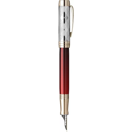 Stilou Parker Duofold Royal Limited Edition Arnold Palmer GT 18k Nib