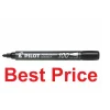 Marker Permanent 100 Varf mediu rotund Negru