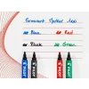 Marker Permanent Pilot 100 Varf Rotund 1.0 Mm Albastru