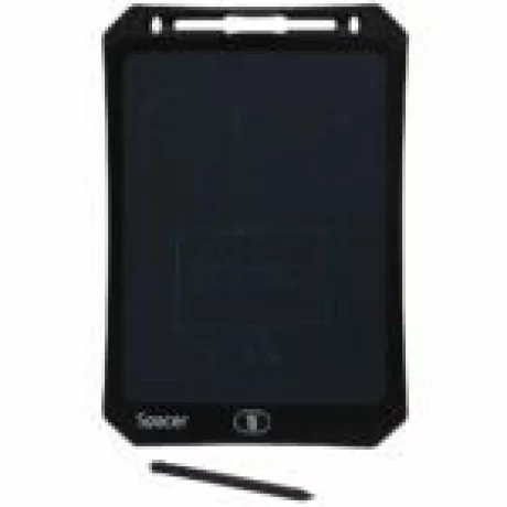 TABLETA LED SPACER pentru scris si desenat, interactiva, e-learning, 10 display, black, baterie CR2025 SPTB-LED-10