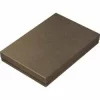 Mapa Piele cu Blocnotes A4 Princ Leather Luxury 937 Model R Black - Cream Graph - 90 pagini 80 g/mp
