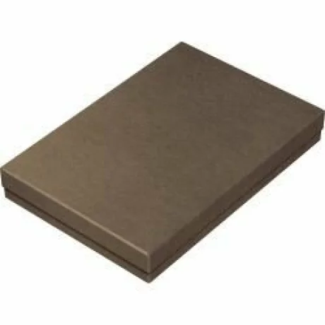 Mapa Piele cu Blocnotes A4 Princ Leather Luxury 937 Model R Black - Cream Graph - 90 pagini 80 g/mp