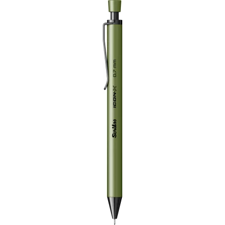 Creion Mecanic 0.7 Scrikss Icon-X Matte Green BT