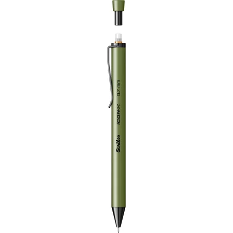 Creion Mecanic 0.7 Scrikss Icon-X Matte Green BT