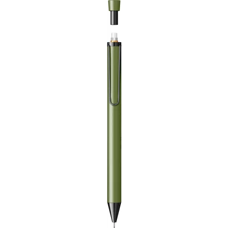 Creion Mecanic 0.7 Scrikss Icon-X Matte Green BT