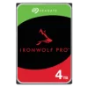 HDD SEAGATE Ironwolf PRO Enterprise NAS HDD 4TB 7200rpm 6Gb/s SATA 256MB - NAS RAID Rackmount systems BLK