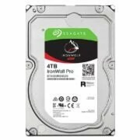 HDD SEAGATE Ironwolf PRO Enterprise NAS HDD 4TB 7200rpm 6Gb/s SATA 256MB - NAS RAID Rackmount systems BLK