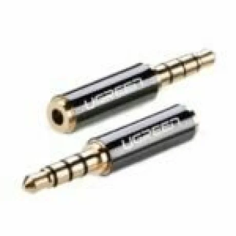 ADAPTOR audio Ugreen, 3.5 mm jack (T) la 2.5 mm (M), aurit 20502
