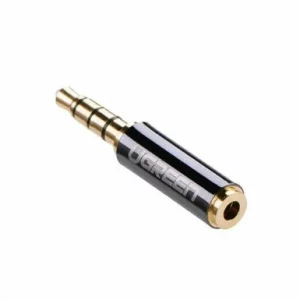 ADAPTOR audio Ugreen, 3.5 mm jack (T) la 2.5 mm (M), aurit 20502