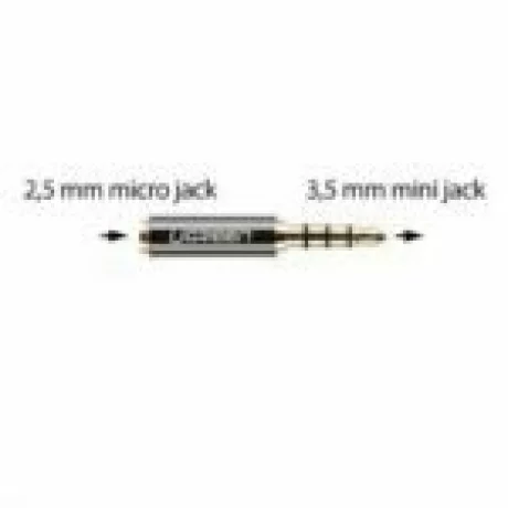 ADAPTOR audio Ugreen, 3.5 mm jack (T) la 2.5 mm (M), aurit 20502