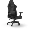 Scaun Corsair TC100 RELAXED, Piele, Tetiera, Negru CF-9010050-WW