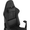 Scaun Corsair TC100 RELAXED, Piele, Tetiera, Negru CF-9010050-WW