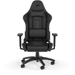 Scaun Corsair TC100 RELAXED, Piele, Tetiera, Negru CF-9010050-WW
