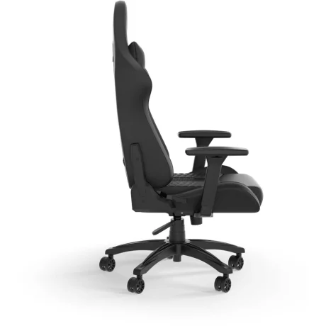 Scaun Corsair TC100 RELAXED, Piele, Tetiera, Negru CF-9010050-WW