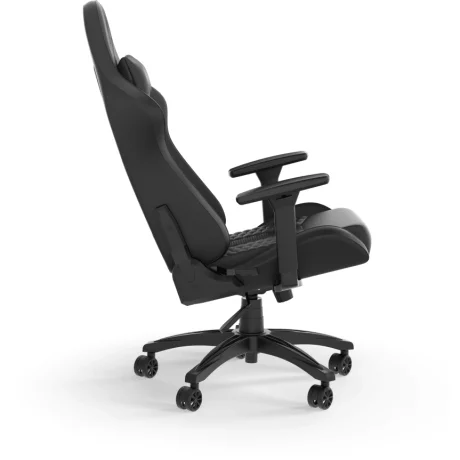 Scaun Corsair TC100 RELAXED, Piele, Tetiera, Negru CF-9010050-WW