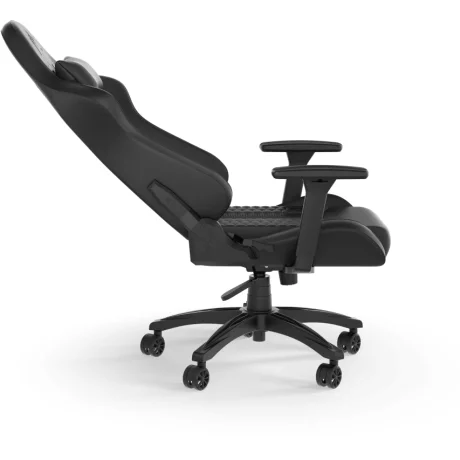 Scaun Corsair TC100 RELAXED, Piele, Tetiera, Negru CF-9010050-WW