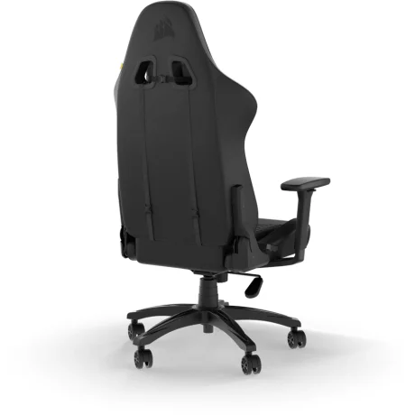 Scaun Corsair TC100 RELAXED, Piele, Tetiera, Negru CF-9010050-WW