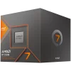 Procesor AMD Desktop Ryzen 7 8C/16T 8700F (4.1GHz/5.0GHz,24MB,65W,AM5) box, with Wraith Stealth Cooler