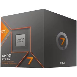 Procesor AMD Desktop Ryzen 7 8C/16T 8700F (4.1GHz/5.0GHz,24MB,65W,AM5) box, with Wraith Stealth Cooler
