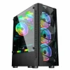 Carcasa Desktop 1STPLAYER Gaming DK-D4 BLACK