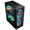 Carcasa Desktop 1STPLAYER Gaming DK-D4 BLACK