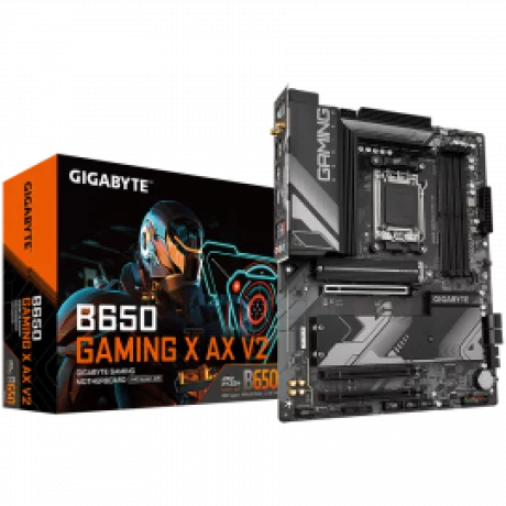 Placa de Baza GIGABYTE B650 GAMING X AX V2 AM5 4xDDR5 4xSATA 3xM.2