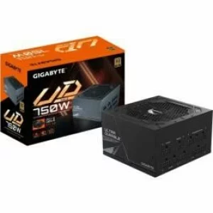SURSE Gigabyte 750W, 80 Plus Gold, ATX 3.0, Full Modulara, Negru GP-UD750GM PG5
