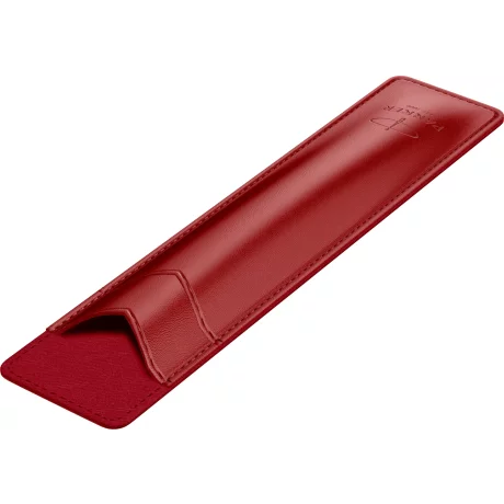 Etui sleeve rosu