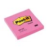 Notes adeziv neon, 76 x 76 mm, 100 file, Post-it